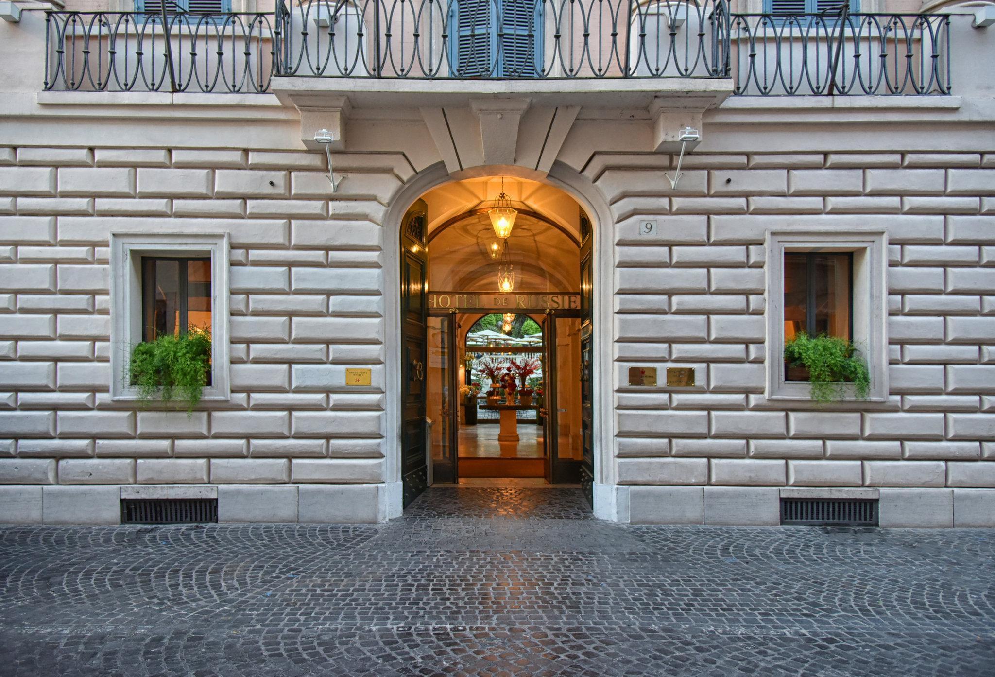 Rocco Forte Hotel De Russie Roma Exterior foto